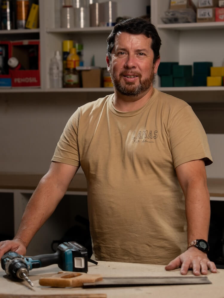 JORDI GUAL - TÈCNIC FUSTER